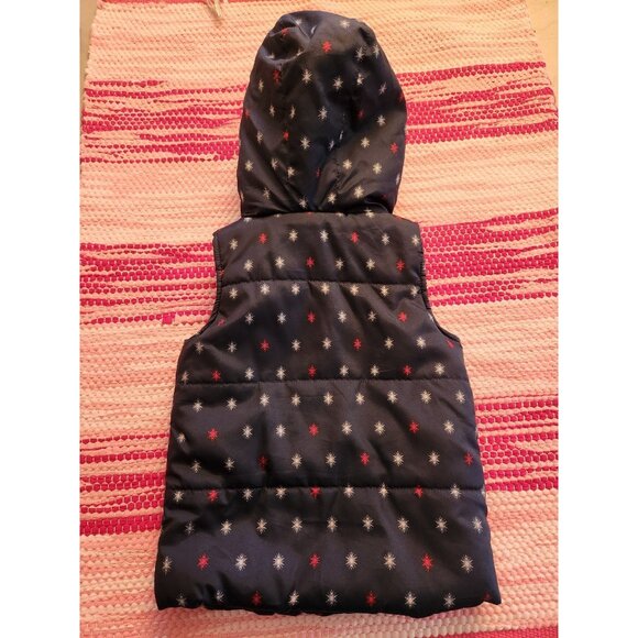 Disney Frozen Girls Puffer Vest Size 2T - Picture 2 of 3